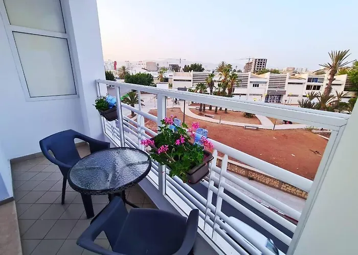 Appartement Haut Standing En Plein Centre Ville