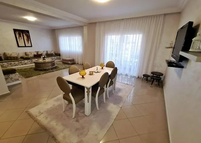 Appartement Haut Standing En Plein Centre Ville