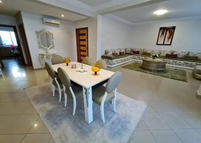 Appartement Haut Standing En Plein Centre Ville